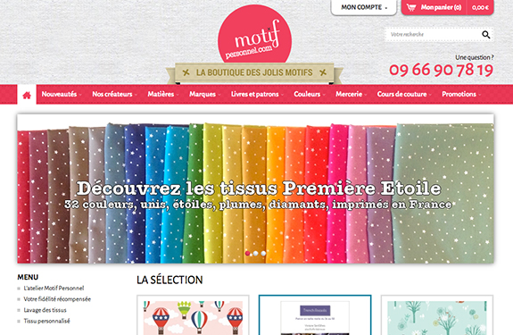 Motif Personnel