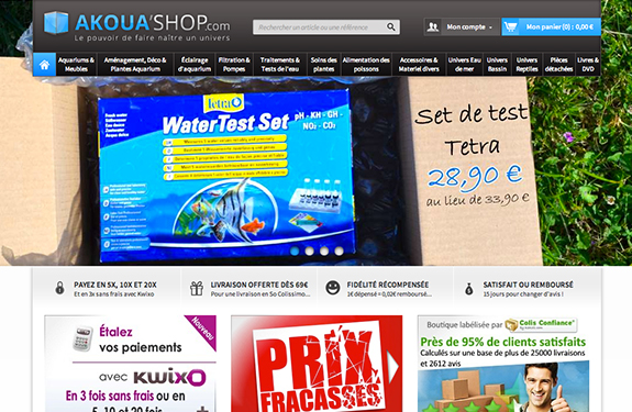Akouashop
