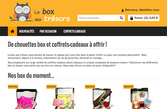 La Box aux Trésors