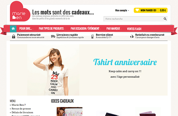 Les mots sont des cadeaux